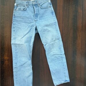 Agolde Straight Leg Jeans